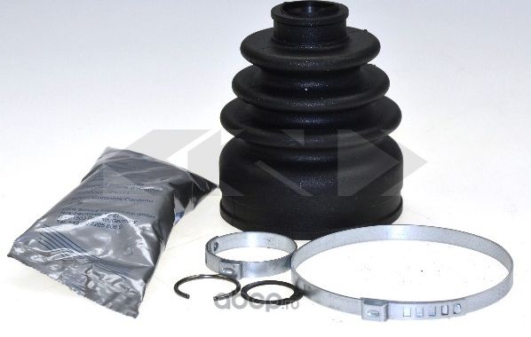 306107_к-кт пыльника Шруса внутреннего!/ Nissan Qashqai 1.6 07-13 (GKN). Артикул 306107