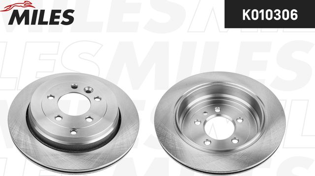 Тормозной диск Miles. Артикул K010306