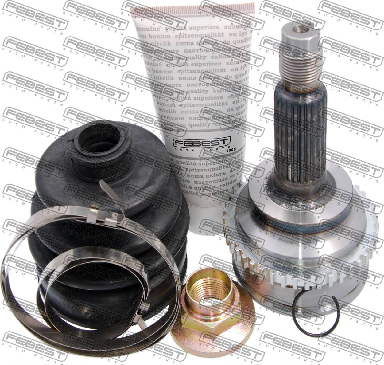 Шрус наружный (граната) Febest. Артикул 0510-014A44