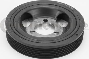 Шкив коленвала ContiTech для Peugeot 5008 II 2018-2026. Артикул VD1122