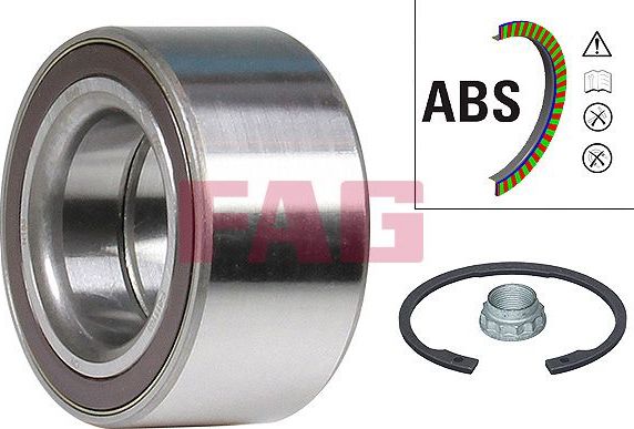 Ступичный подшипник (комплект) Fag. Артикул 713 6495 50