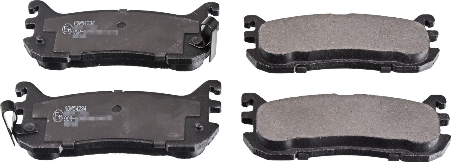 Тормозные колодки Blue Print. Артикул ADM54234