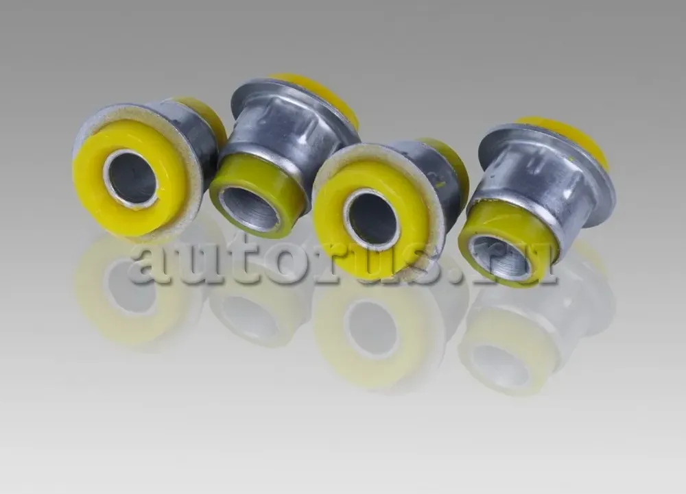 Сайлентблоки полиуретановые верхнего рычага, комплект (4шт) (Vtulka). Артикул 1706001