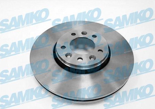 Тормозной диск Samko. Артикул C1009V