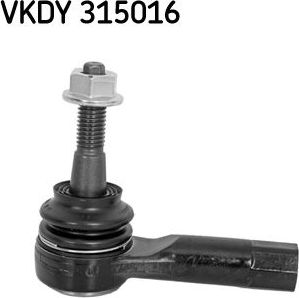 Наконечник рулевой тяги SKF. Артикул VKDY 315016
