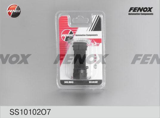 Датчик скорости Fenox. Артикул SS10102O7
