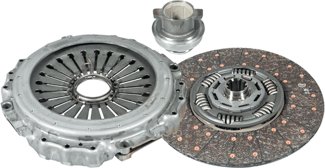 Сцепление (комплект) Hammer для MAN F2000 1994-2000. Артикул 122 201