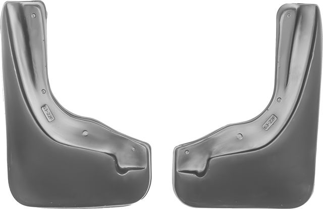 Брызговики 3D Norplast передняя пара для Opel Corsa D хэтчбек 2006-2014. Артикул NPL-Br-63-22F