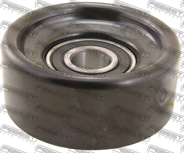 Натяжной ролик (натяжитель) приводного поликлинового ремня Febest. Артикул 0387-YD2