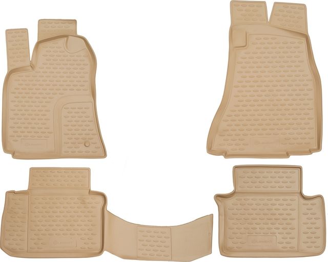 Коврики Element для салона Chrysler 300C I 2004-2011 БЕЖЕВЫЕ. Артикул NLC.09.03.212