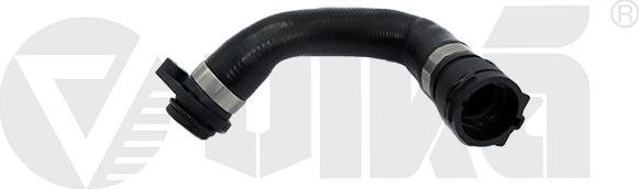 Патрубок радиатора (системы охлаждения) Vika (резина). Артикул 11266301