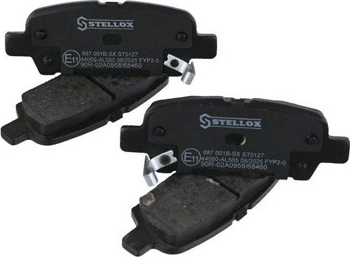 Тормозные колодки Stellox. Артикул 887 001B-SX