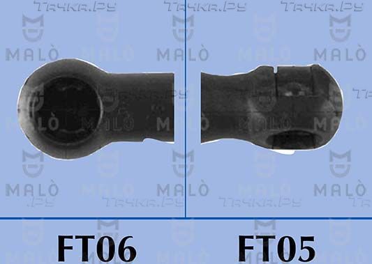 Амортизатор (упор) капота Malò. Артикул 127871
