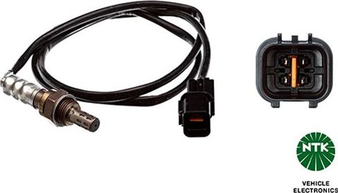 Лямбда-зонд (кислородный датчик) NGK. Артикул 93515