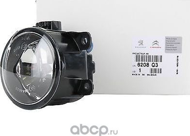 Фара противотуманная PSA. Артикул 6208.Q3