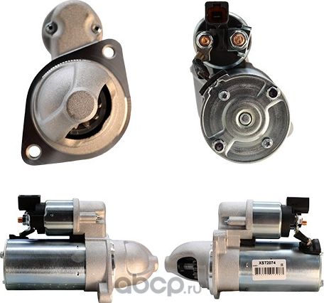 Стартер 12V/1.2kW (Dexel). Артикул XST2074