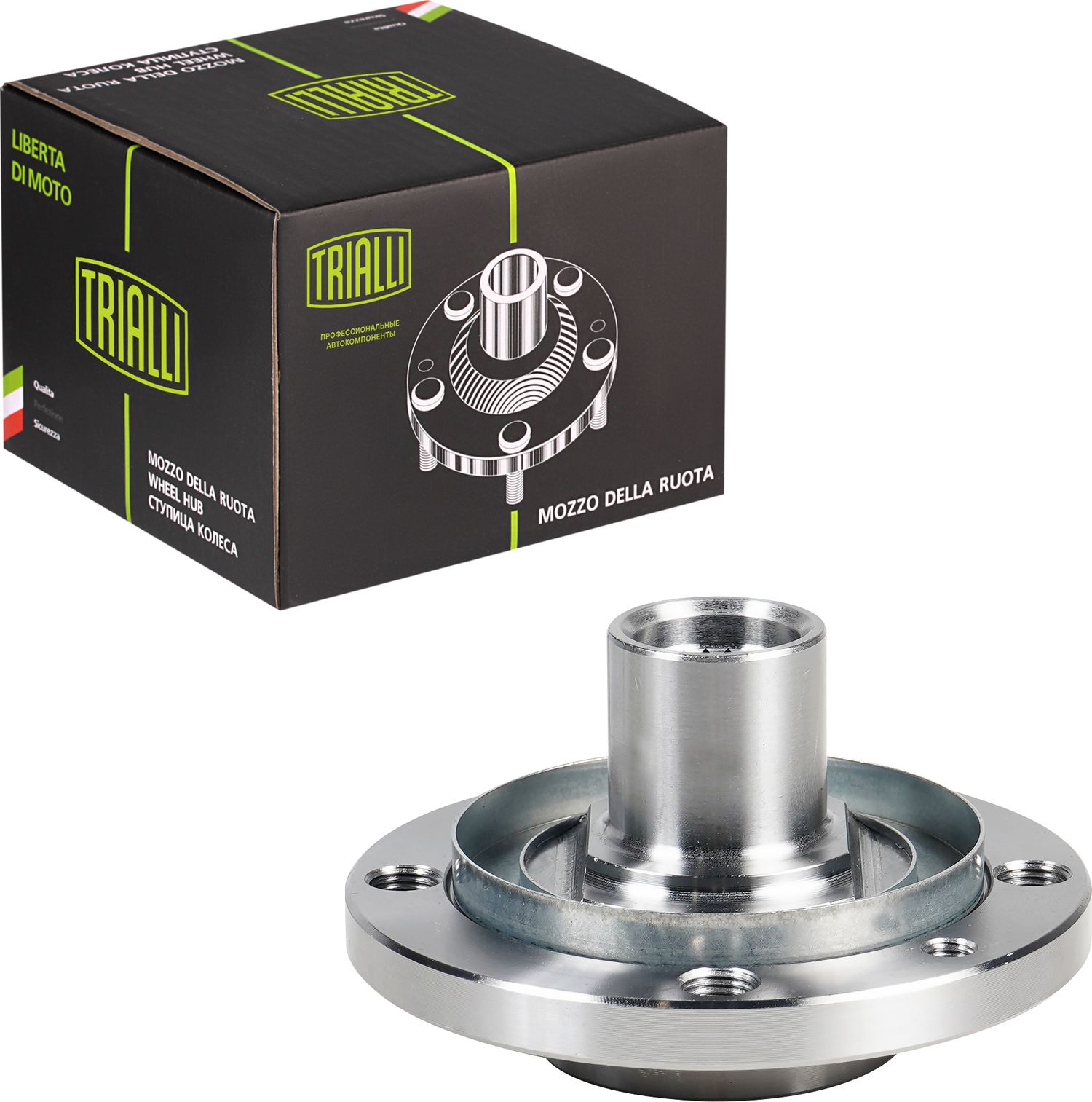 Ступица колеса Trialli. Артикул MR 0108