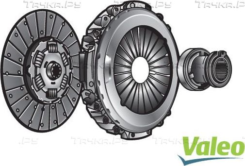 Сцепление (комплект) Valeo NEW ORIGINAL KIT3P для Mercedes-Benz Actros MP1 1996-2003. Артикул 805293