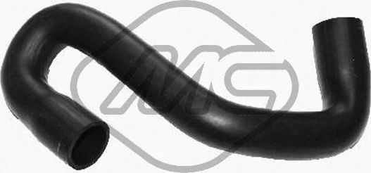 Патрубок радиатора (системы охлаждения) Metalcaucho верхний для Opel Astra G 2000-2005. Артикул 08974