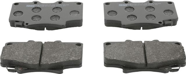 Тормозные колодки Ferodo Premier Eco Friction. Артикул FDB1502