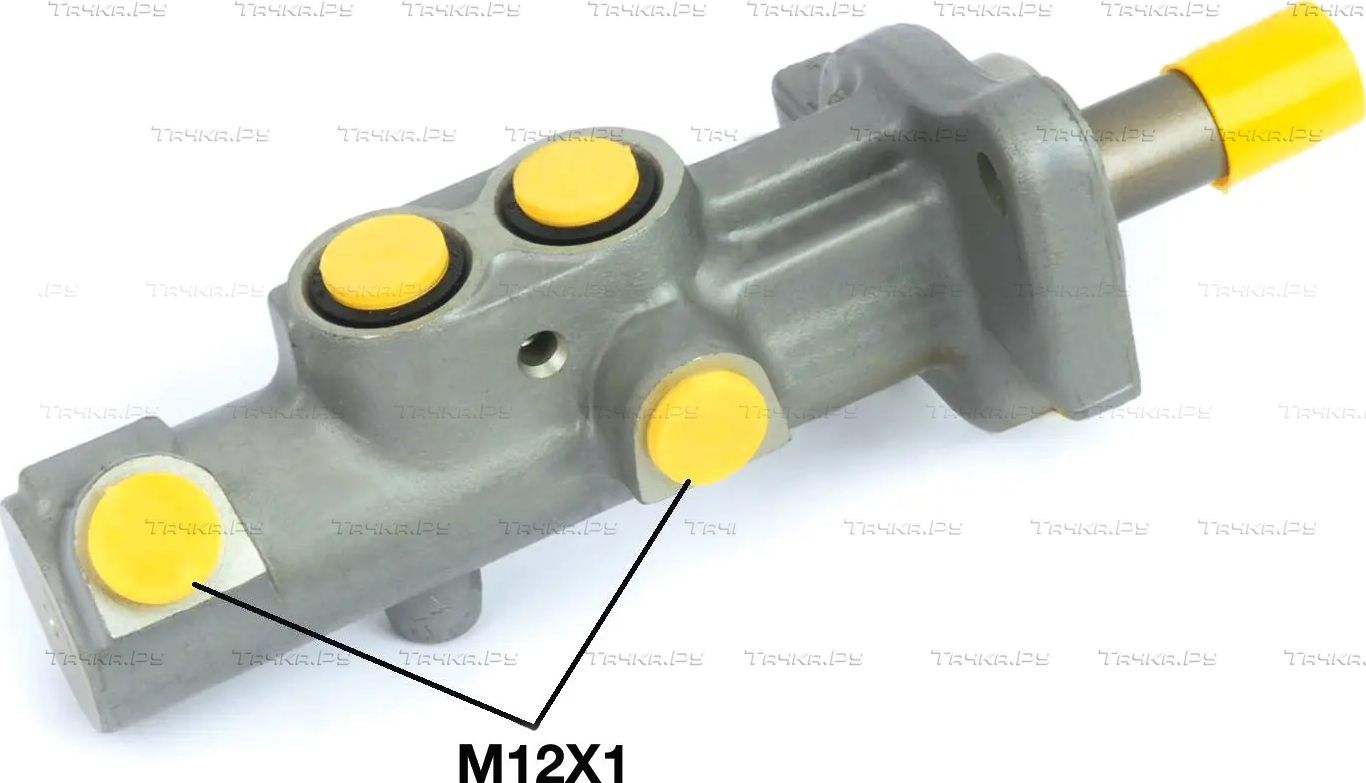 Тормозной цилиндр главный Brembo (алюминий) для Volvo S60 I 2000-2009. Артикул M 86 005