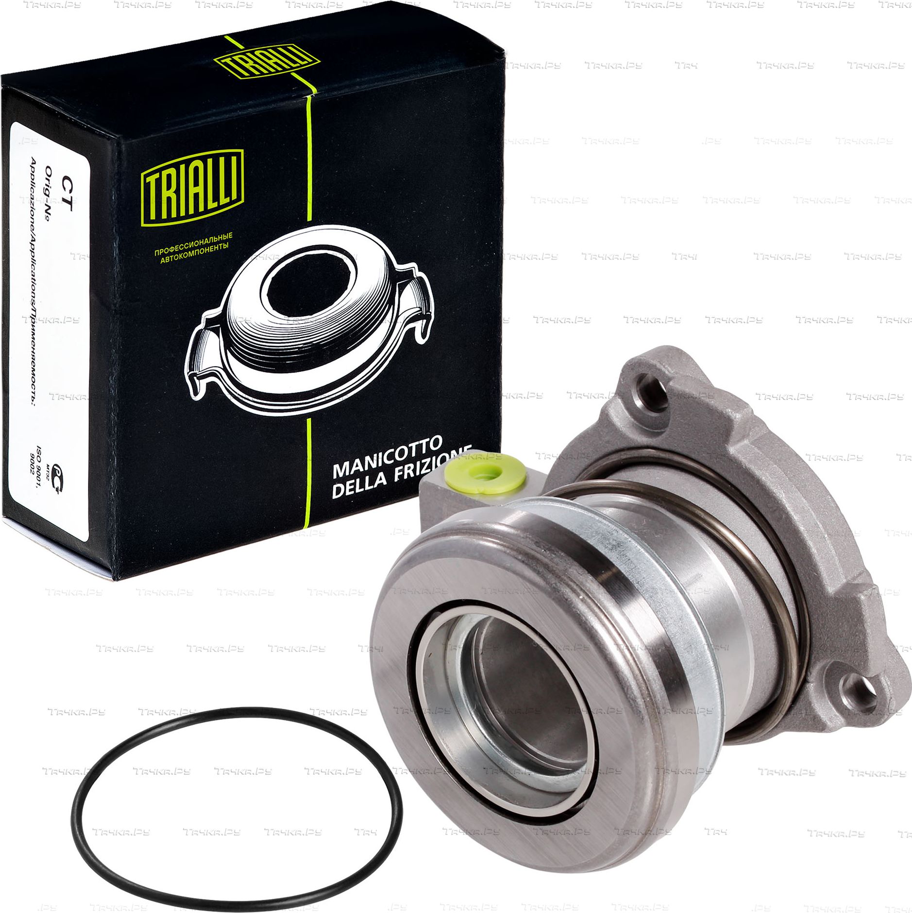 Выжимной подшипник сцепления Trialli для Opel Combo C 2001-2012. Артикул CT 2101