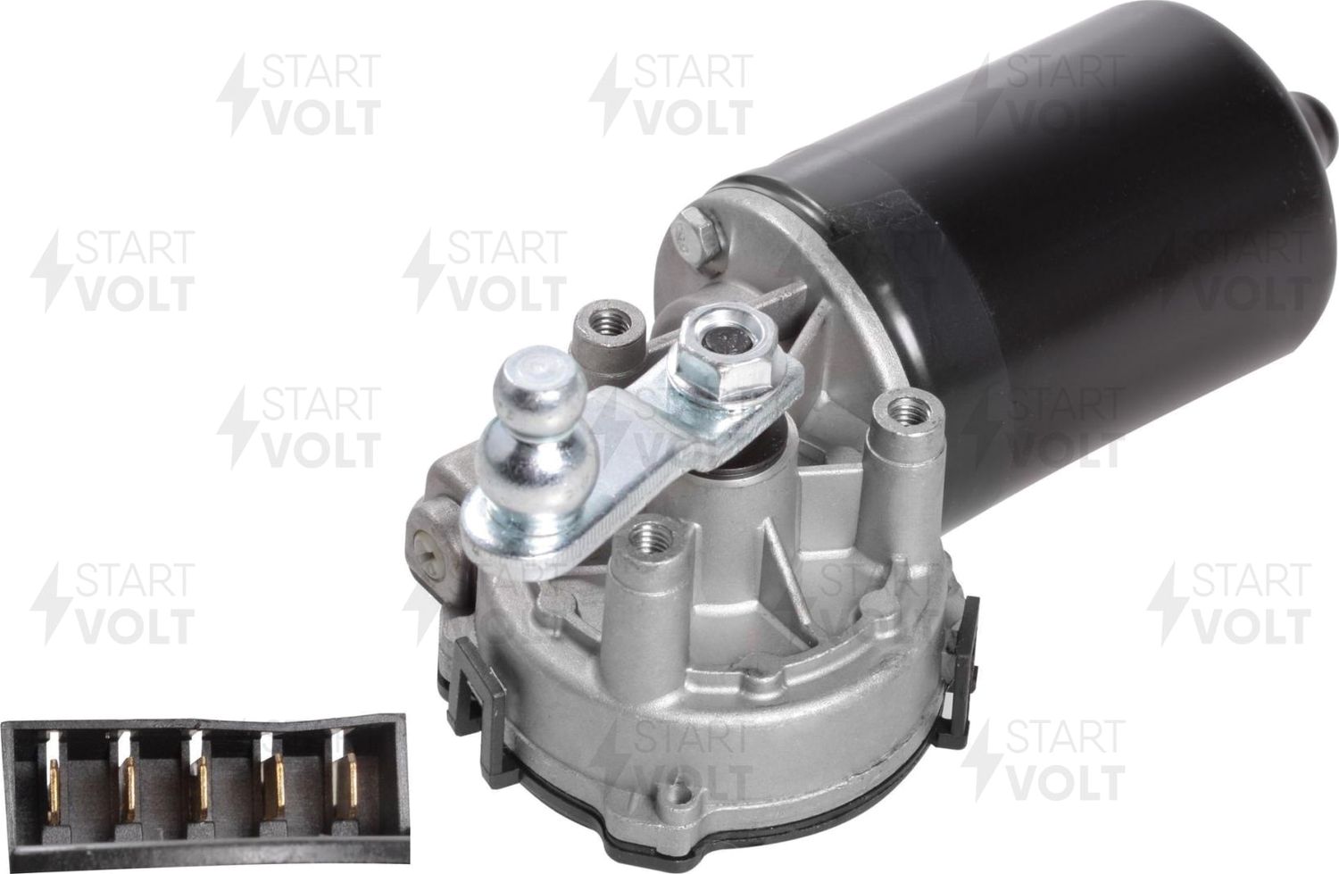 Мотор стеклоочистителя (моторчик дворников) StartVOLT. Артикул VWF 1814