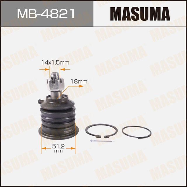 Шаровая опора Masuma. Артикул MB-4821