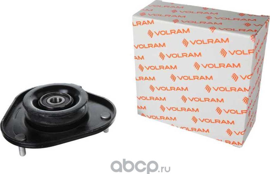 ОПОРА СТОЙКИ ПЕРЕДНЕЙ ПОДВЕСКИ TOYOTA COROLLA 01-, передняя, лев/пр, с подшипник (Volram). Артикул VR14119