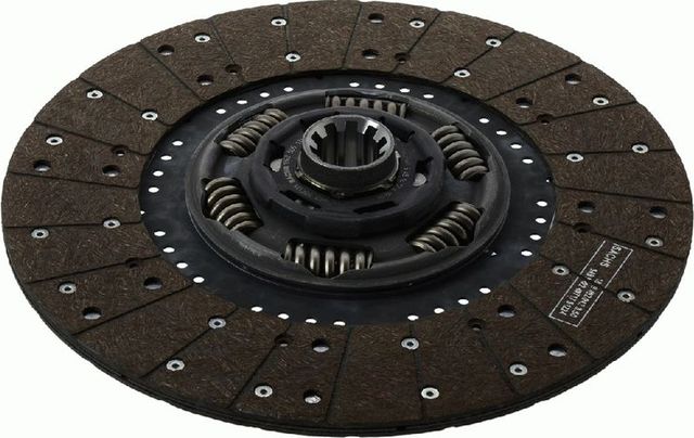 Диск сцепления SACHS для MAN L2000 1994-2007. Артикул 1862 506 131