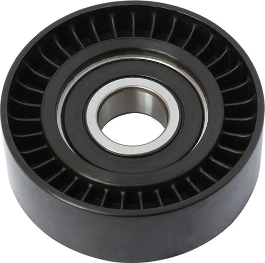 Направляющий (ведущий) ролик приводного поликлинового ремня Miles. Артикул AG03195