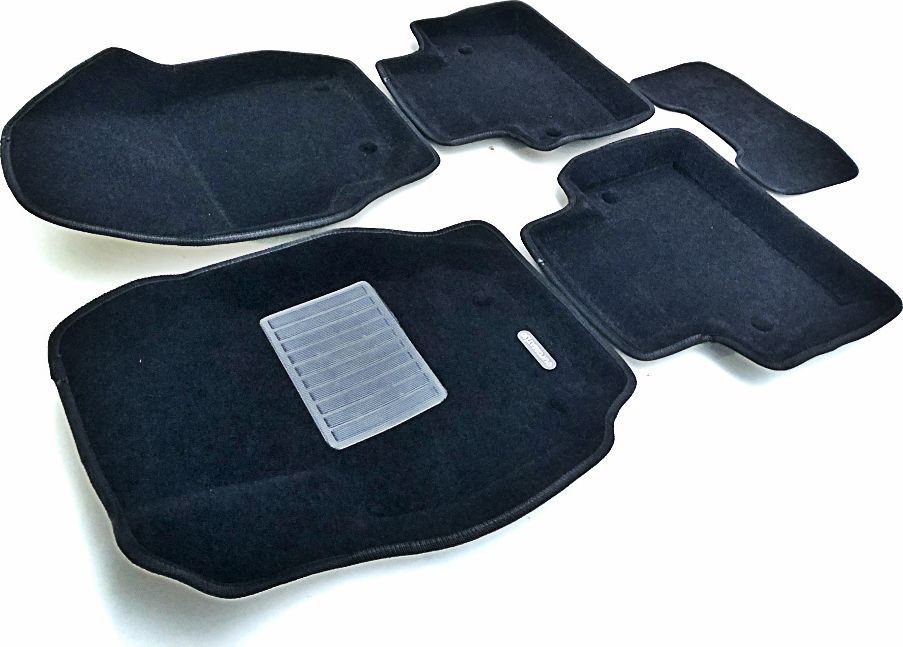 Коврики текстильные Euromat 3D Business для салона Volvo S80 2006-2016. Артикул EMC3D-005507