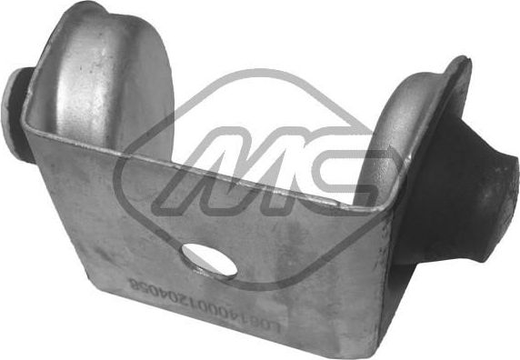 Подушка (опора) двигателя Metalcaucho (резина/металл). Артикул 04058