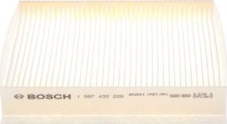 Салонный фильтр Bosch. Артикул 1 987 432 228