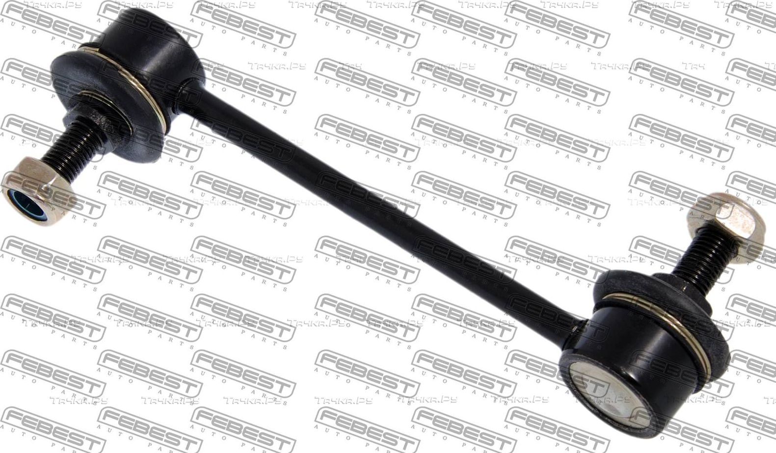 Стойка (тяга) стабилизатора Febest задняя для Toyota MR2 I (W10) 1986-1988. Артикул 0123-220R
