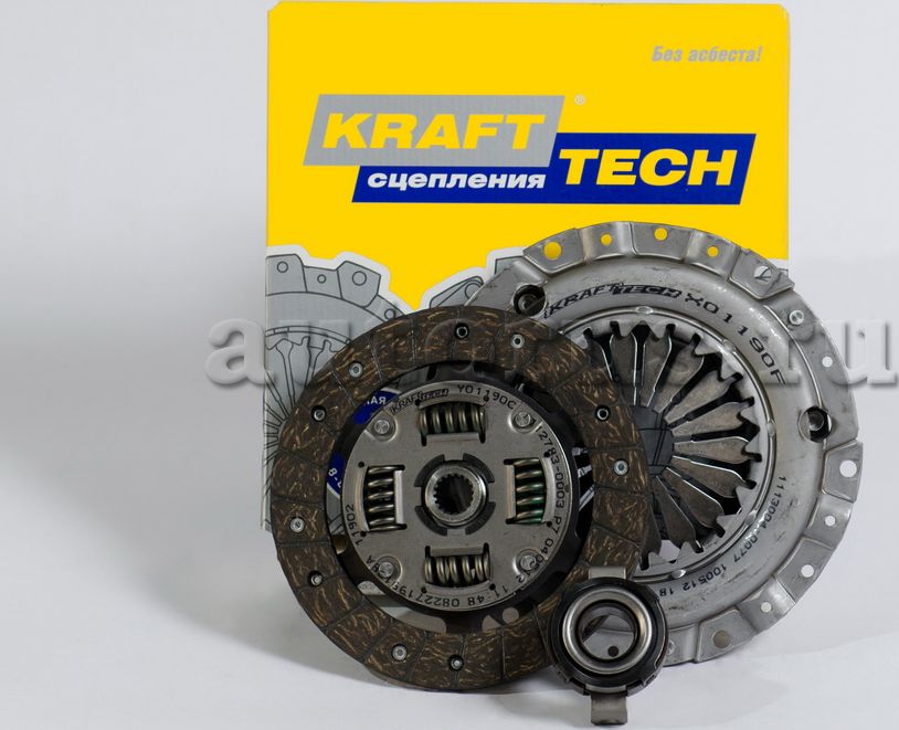 Сцепление (комплект) KraftTech 3P Kit. Артикул W03190E