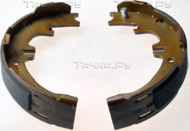 Тормозные колодки (стояночная тормозная система) Trusting задние для Toyota Previa I (XR10, XR20) 1990-2000. Артикул 115.311