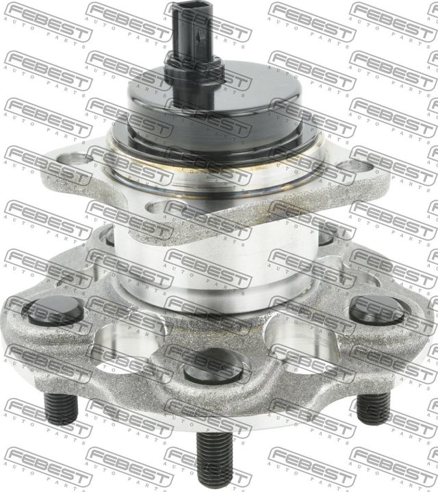 Ступица колеса Febest задняя правая/левая для Toyota Prius III 2011-2021. Артикул 0182-ZVW40R