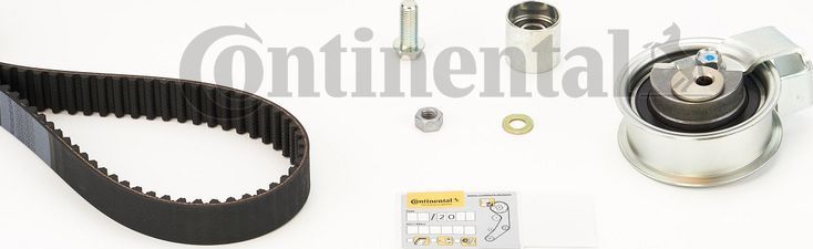 Ремень ГРМ с роликами (комплект) ContiTech. Артикул CT909K4