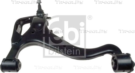 Поперечный рычаг передней подвески Febi Bilstein (сталь) левый нижний для Land Rover Discovery III 2004-2009. Артикул 48103