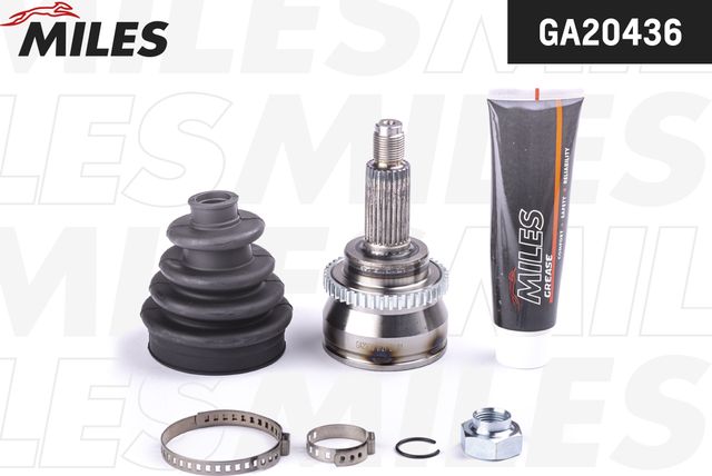 Шрус наружный (граната) Miles для Suzuki Ignis II (HR) 2003-2008. Артикул GA20436