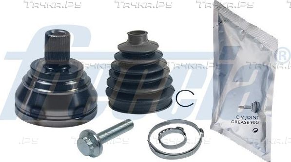 Шрус наружный (граната) Freccia передний для Skoda Superb II 2009-2015. Артикул CVJ13-1099