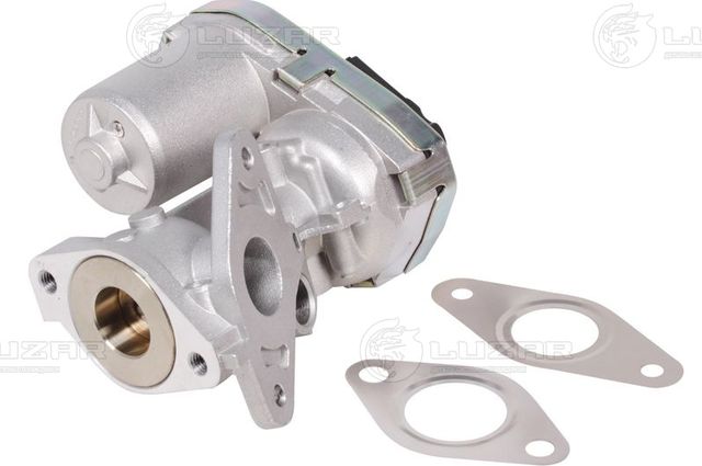 Клапан EGR (рециркуляции выхлопных газов) Luzar для Fiat Ducato III 2006-2026. Артикул LVEG 2002