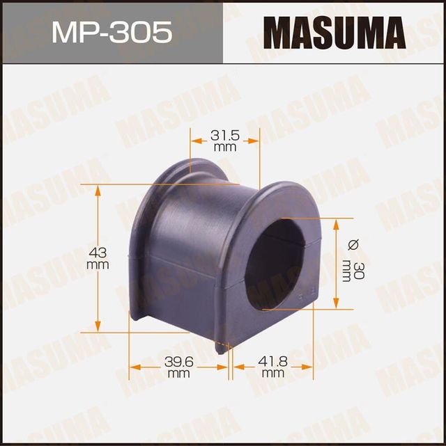Втулки стабилизатора Masuma. Артикул MP-305