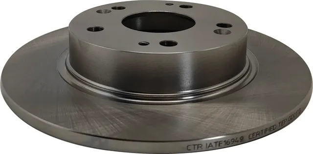 Диск тормозной, задний (CTR). Артикул GD0173