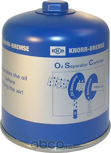 Картридж осушителя фильтр M39*1,5 DAF XF105 (H=178) OSC (Knorr-Bremse). Артикул K096383