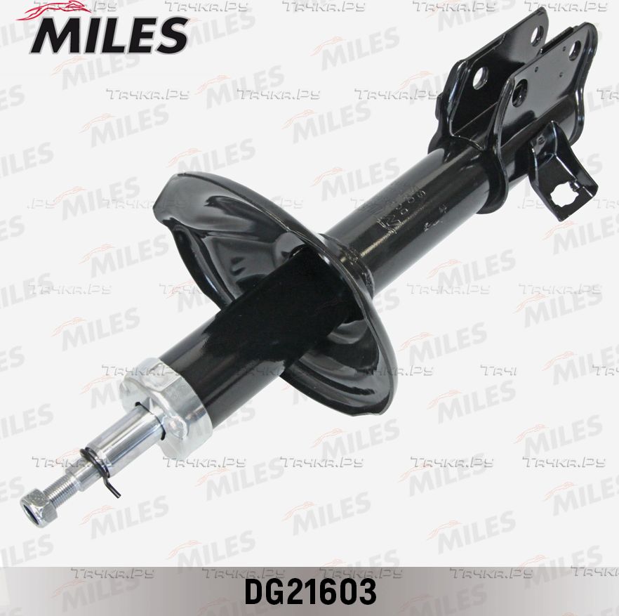 Амортизатор Miles передний правый для Subaru Forester I 1997-2002. Артикул DG21603