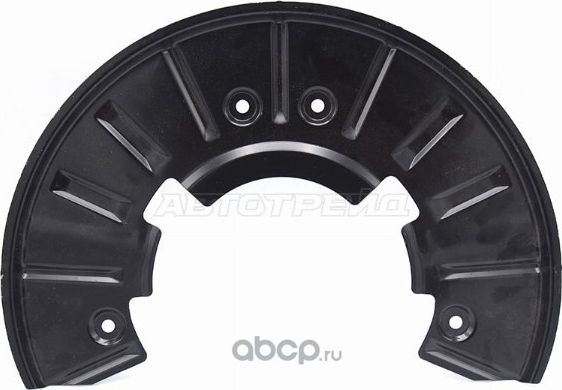 КОЖУХ ТОРМОЗНОГО ДИСКА ПЕРЕД AUDI Q7 06-14/VW TOUAREG 02-10 ЛЕВЫЙ ПРАВЫЙ (SAT). Артикул ST7L0615311B 