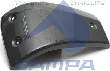Бампер Sampa. Артикул 1880 0155