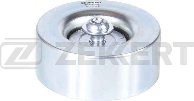 Натяжной ролик (натяжитель) приводного поликлинового ремня Zekkert. Артикул SR-1597